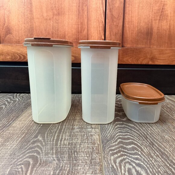 Tupperware Modular Mate Storage Containers – Set of 5 - Picture 11 of 16